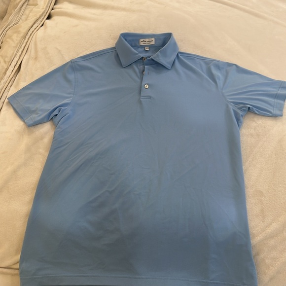 Peter Milar Summer Comfort Golf Shirt - Picture 2 of 4